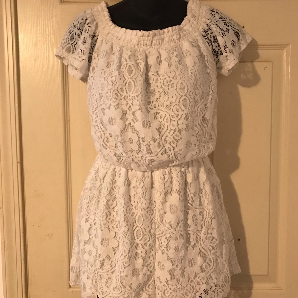 Cute summer romper